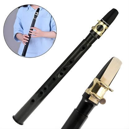 PocketSax Mini – Portable C Key Saxophone for Beginners & Pros with Carrying Bag