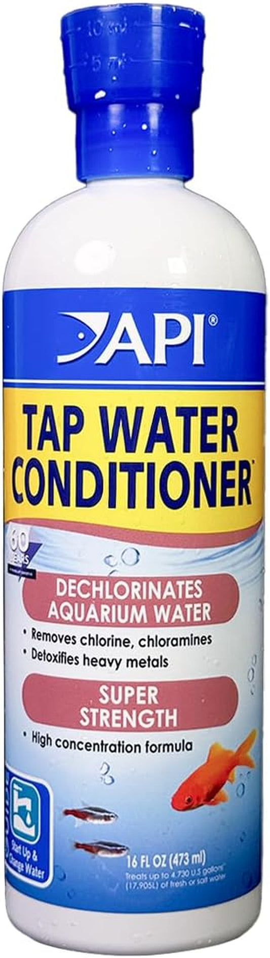 TAP WATER CONDITIONER Aquarium Water Conditioner 16-Ounce Bottle