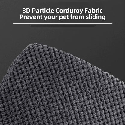 PetEase Stairs – Removable Cover Pet Training Stairs with 3, 4, 5 Steps for Beds, Sofas, Cats, and Dogs