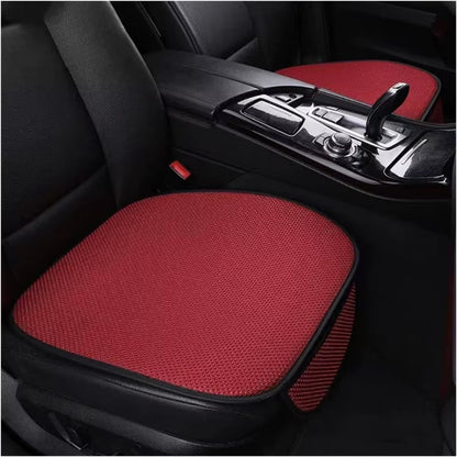 Ice-Silk Car Seat Cushion Pad,Universal Anti-Slip Drivers Seat Covers Protector,Breathable Comfort Auto Front Seat Cushion